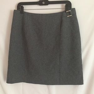 🌸HOST PICK🌸 GIORGIO FIORLINI Wrap Skirt, Gray